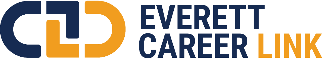 Everett Career Link Logo Everett Career Link Logo
